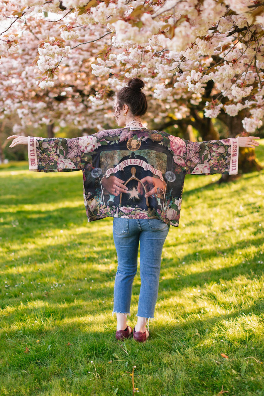 Make A Wish Kimono CROPPED