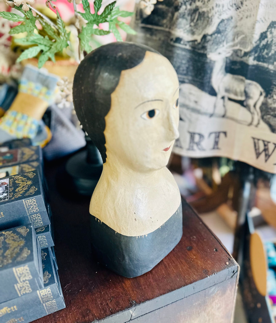 Lira Millinery Head - Twitchers Emporium Store