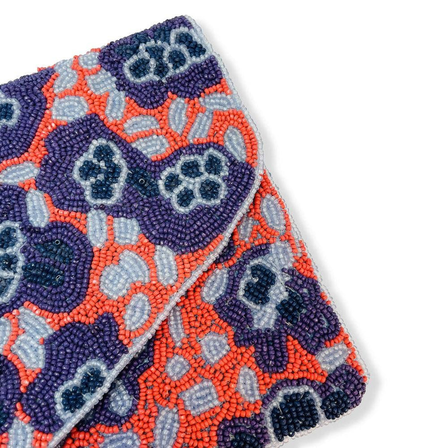 Florence Beaded Clutch