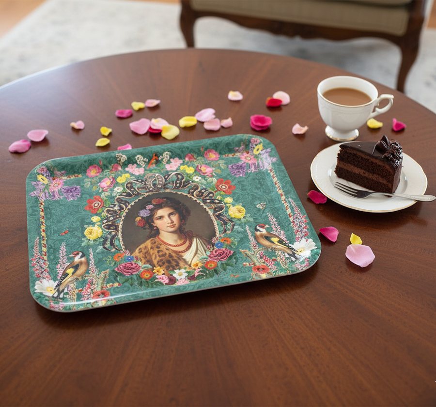 PORTRAIT Tray - Mouchkine - Twitchers Emporium Store