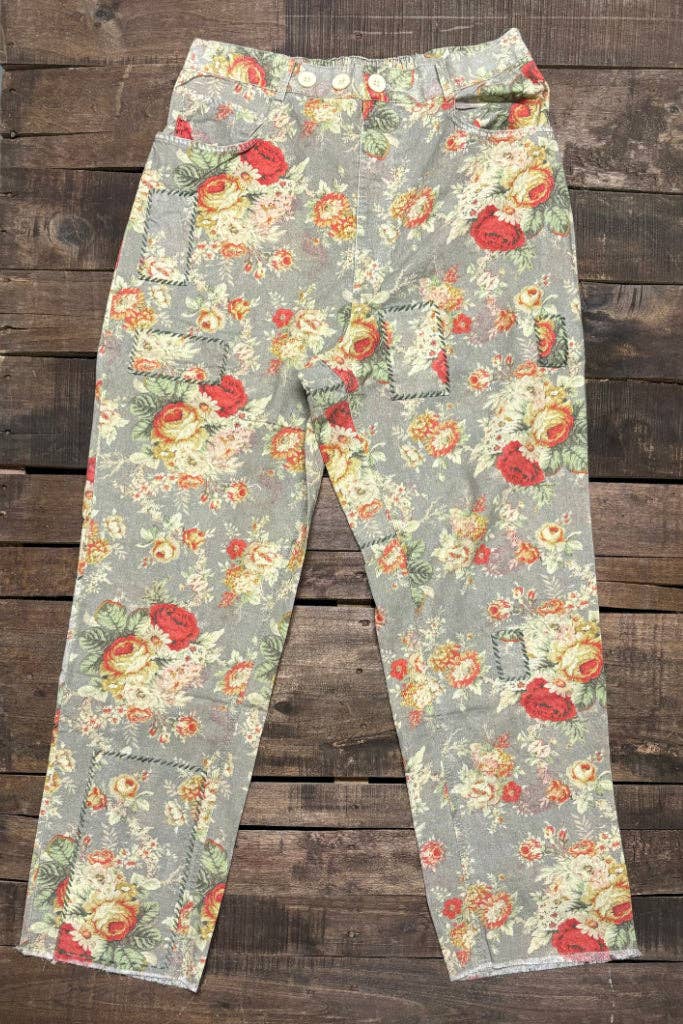 Traveler Pants -  Floral Meadow