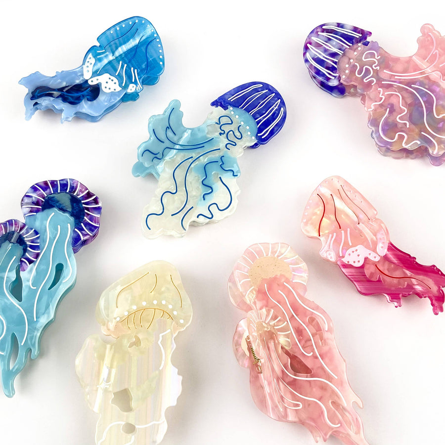 Jellyfish Claw Clip - Twitchers Emporium Store