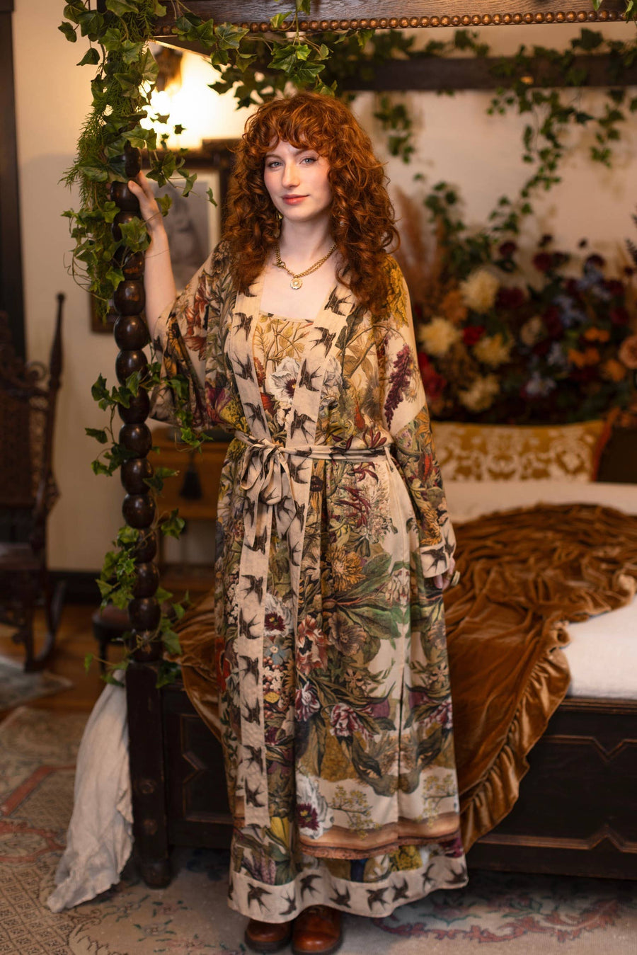 Golden Hour - Opera Kimono Robe | Twitchers Emporium Store