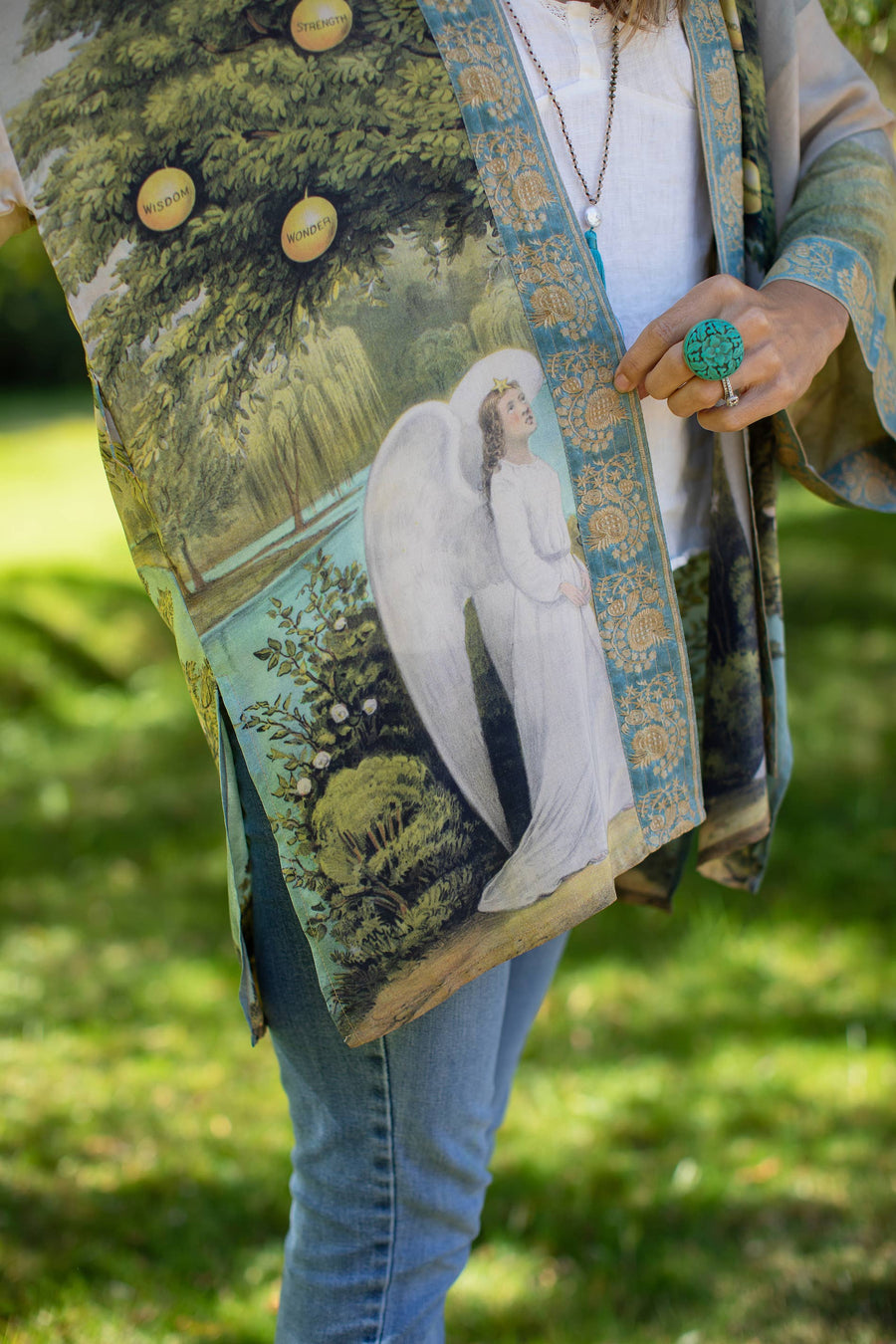 Tree of Life Kimono - Twitchers Emporium Store