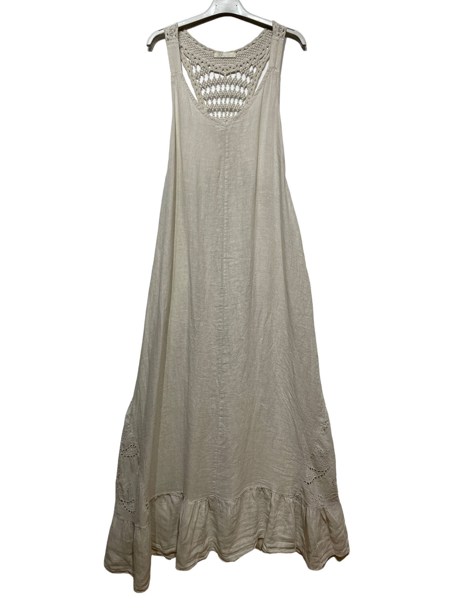 LINEN LONG DRESS