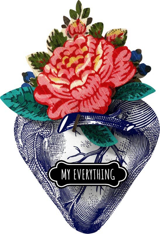 Decorative Heart Exvoto - My Everything