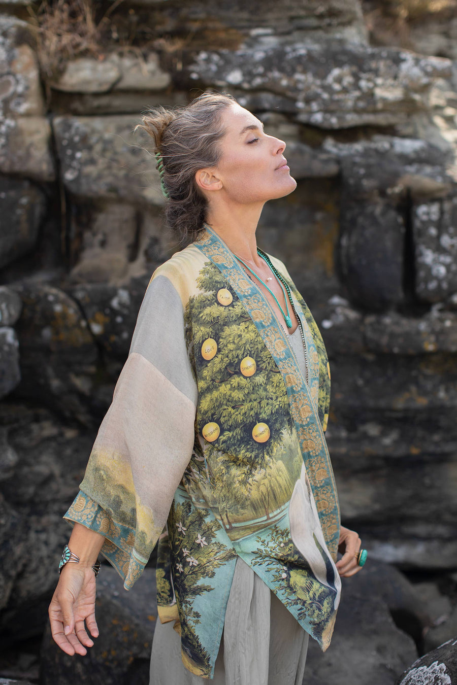 Tree of Life Kimono - Twitchers Emporium Store