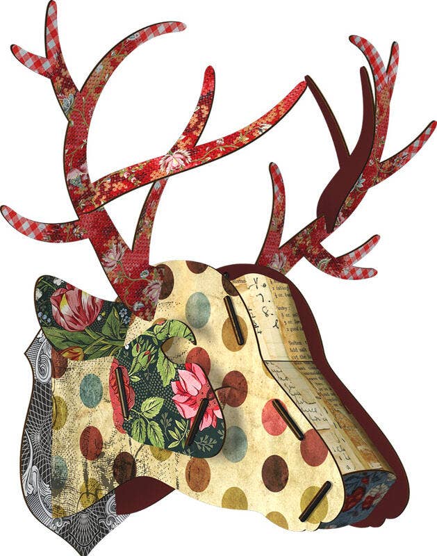 Eco Deer Head (xlarge) - His Majesty