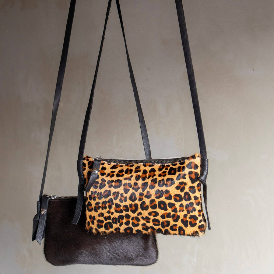 Crossbody clutch | Cowhide