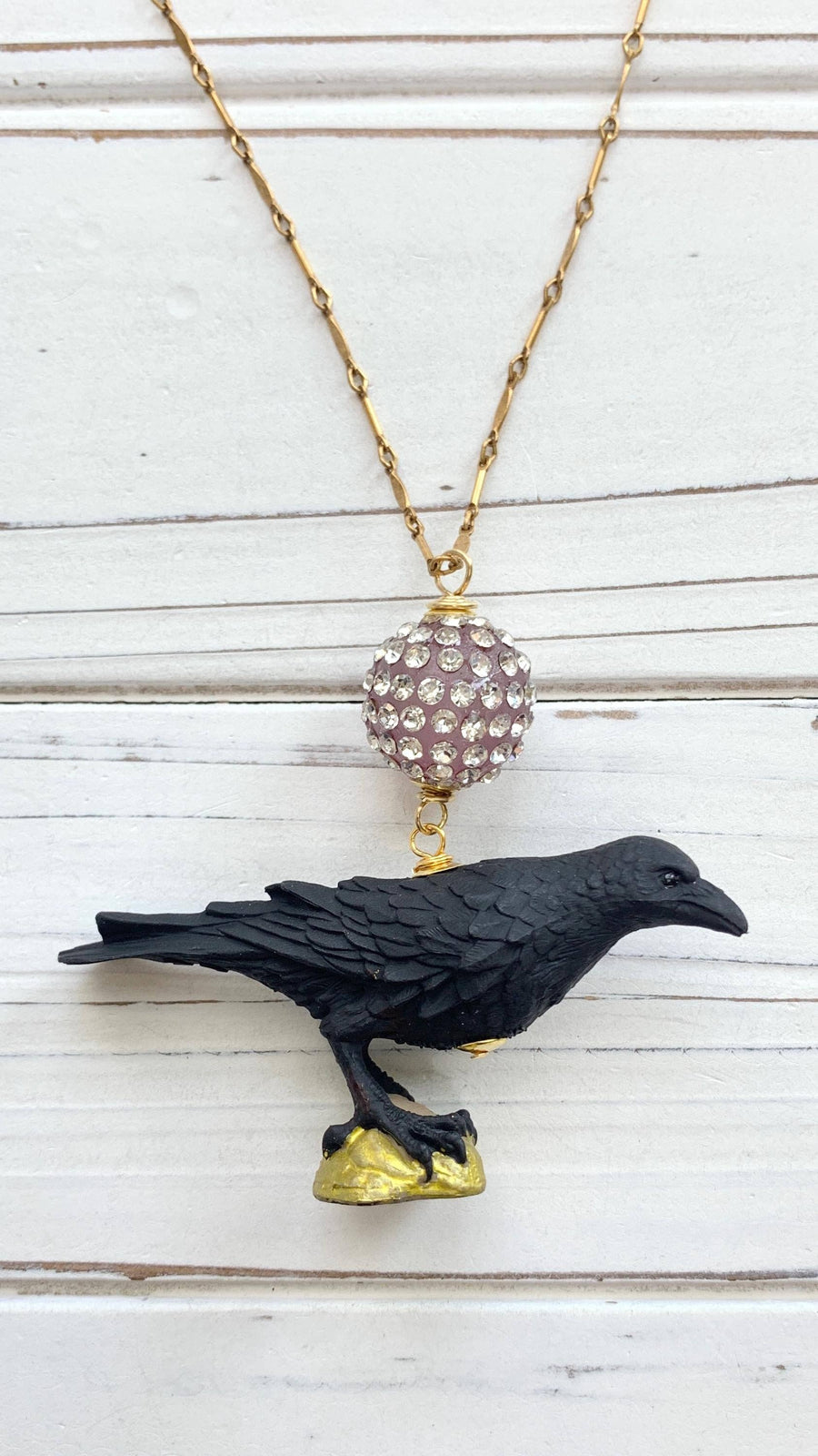 Raven Necklace