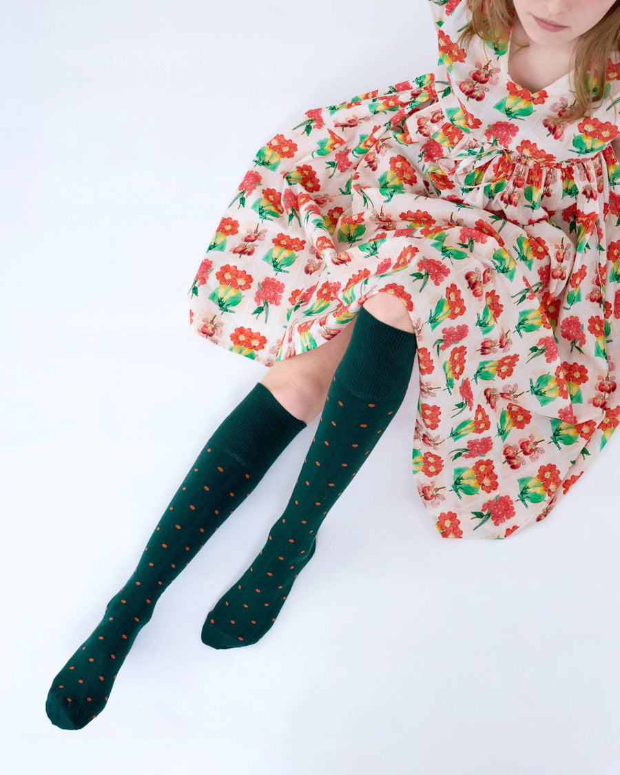 'Dotty' Bottle Cotton Socks  - Twitchers Emporium Store