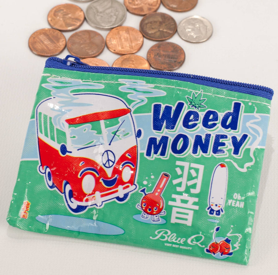 Coin Purse - Weed Money