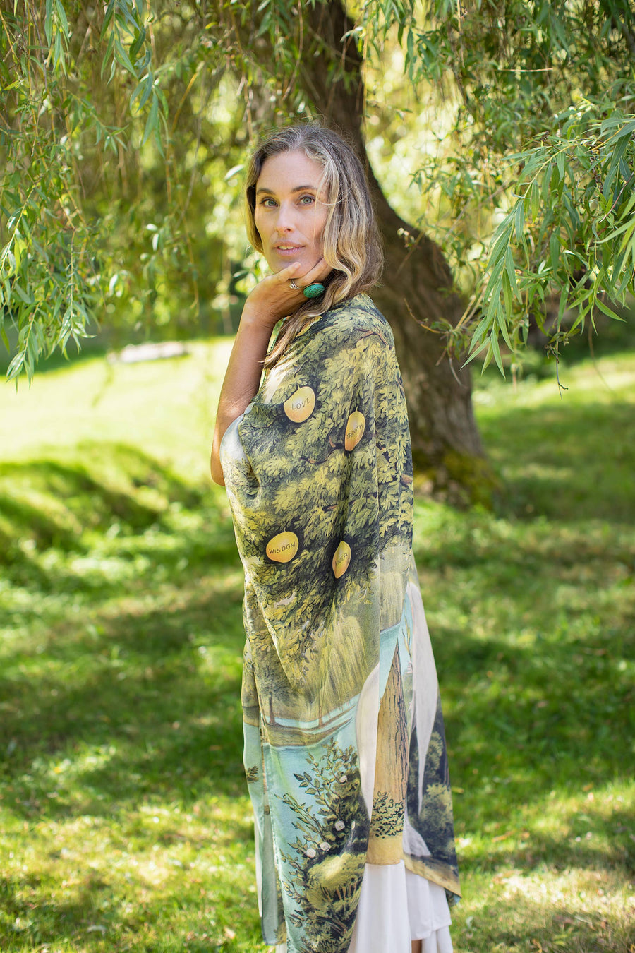 Tree of Life Kaftan Kimono