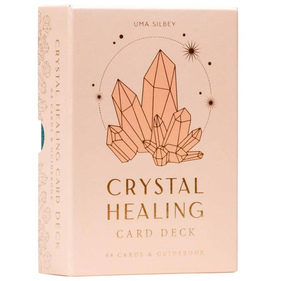 CARD DECK - Crystal Healing