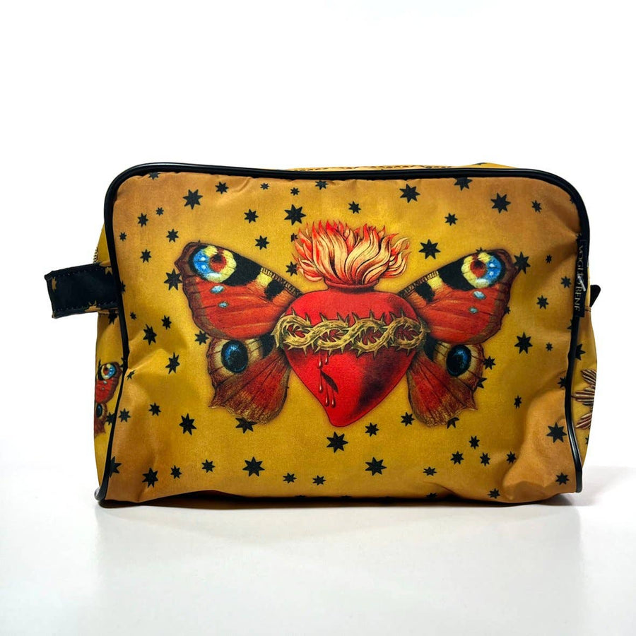 SACRE BUTTERFLY TOILET BAG