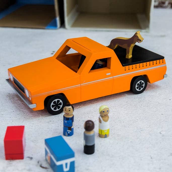 ICONIC WOODEN TOY - AUSTRALIAN UTE