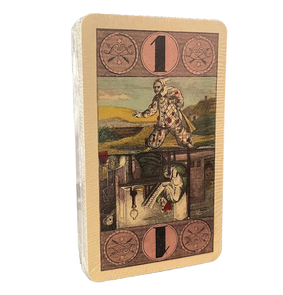 German Tarot | Tarot Allemand à deux têtes