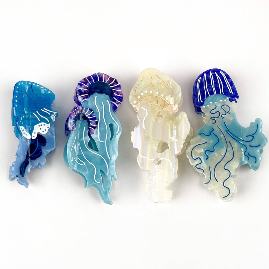 Jellyfish Claw Clip - Twitchers Emporium Store