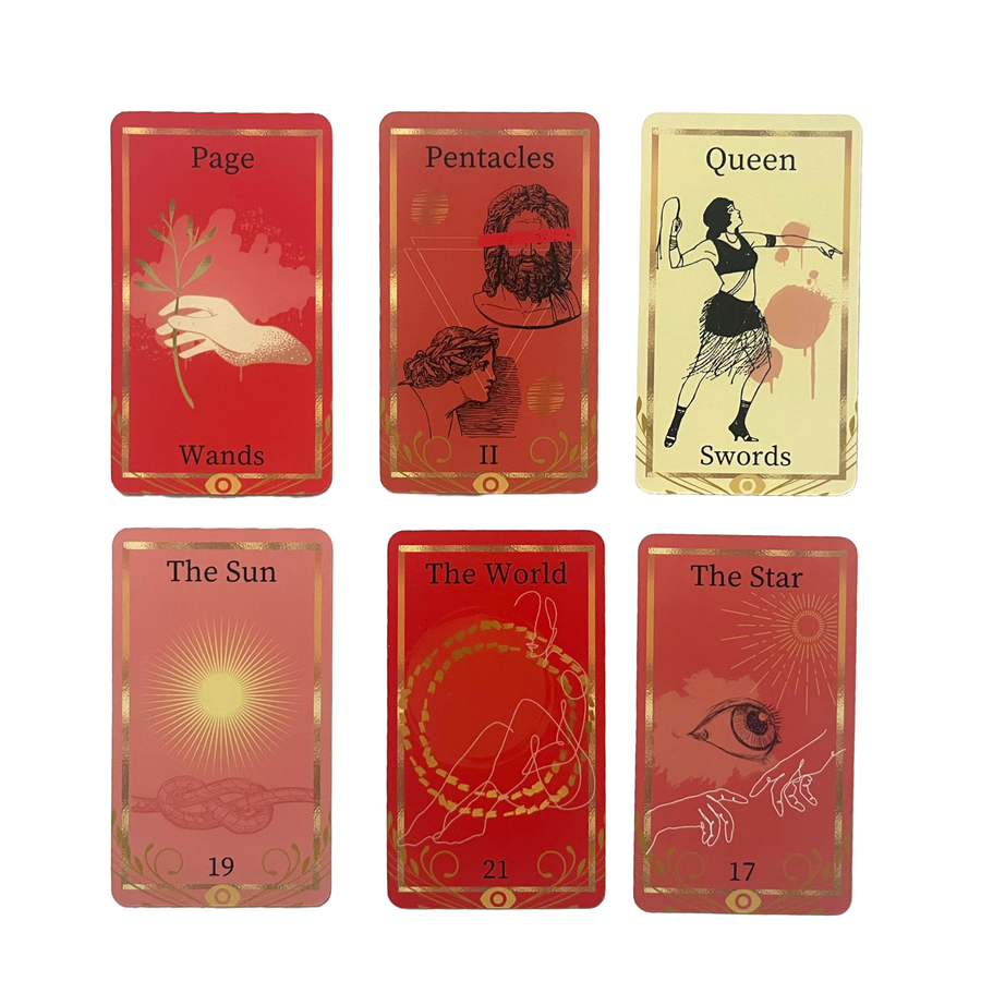 The Sex & Love Tarot