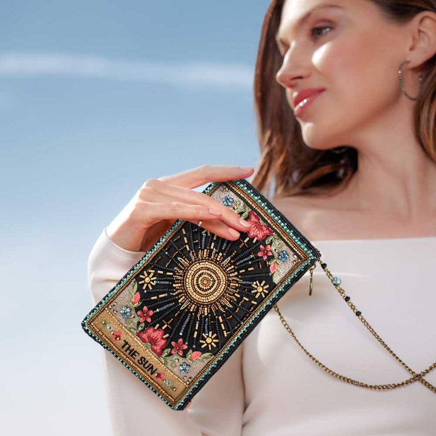 Shine On Crossbody Phone Bag