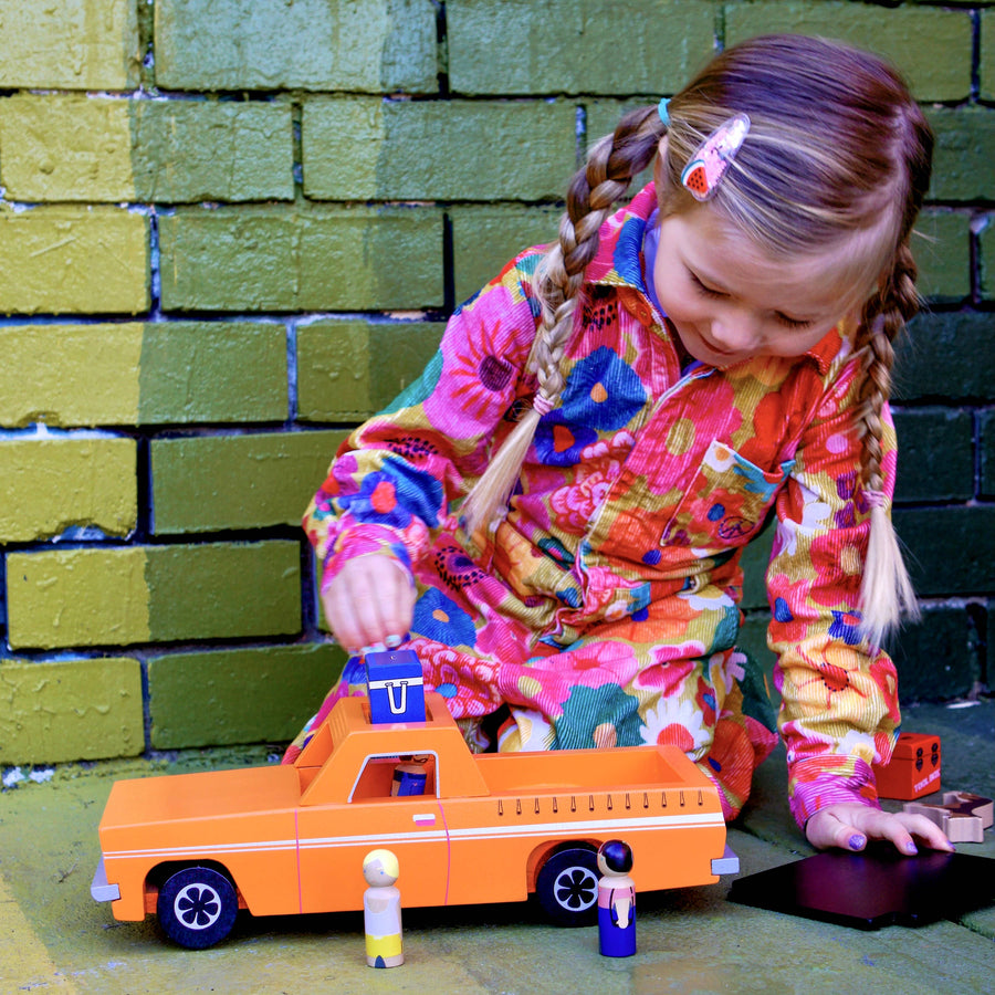 ICONIC WOODEN TOY - AUSTRALIAN UTE