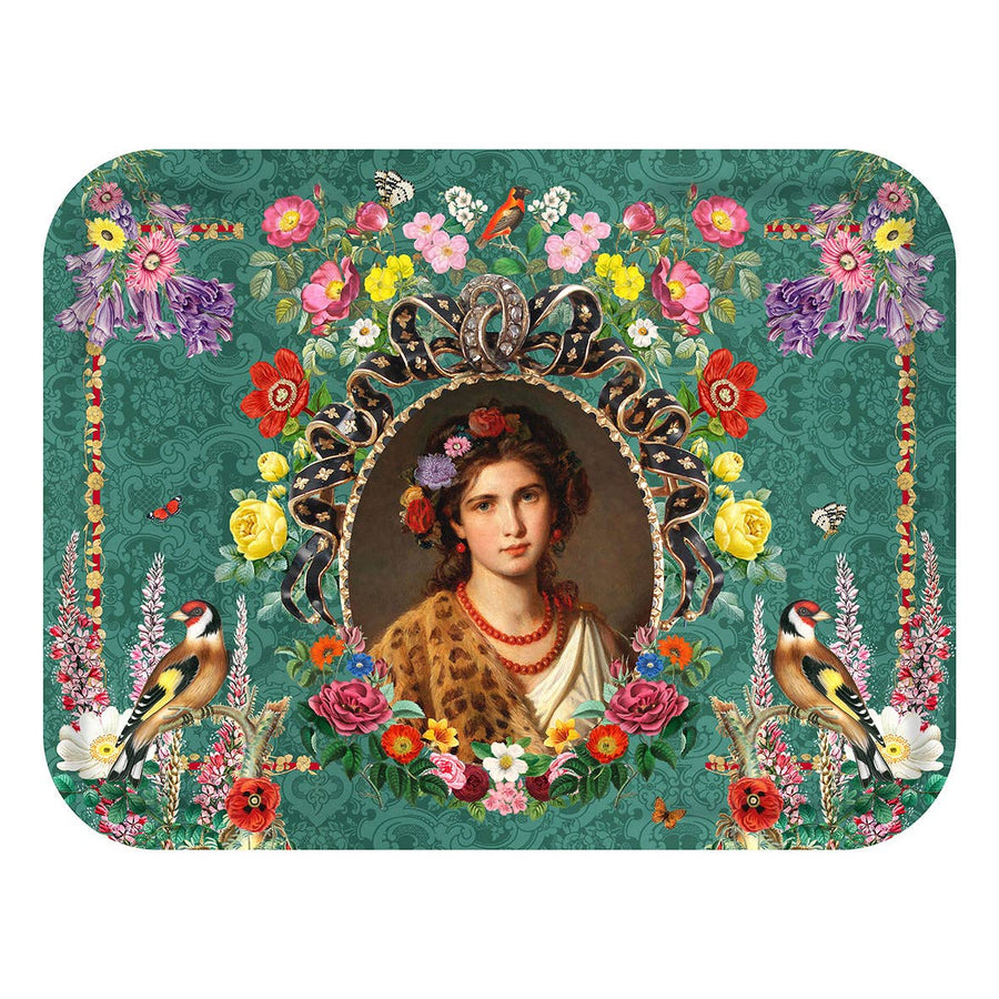 PORTRAIT Tray - Mouchkine - Twitchers Emporium Store
