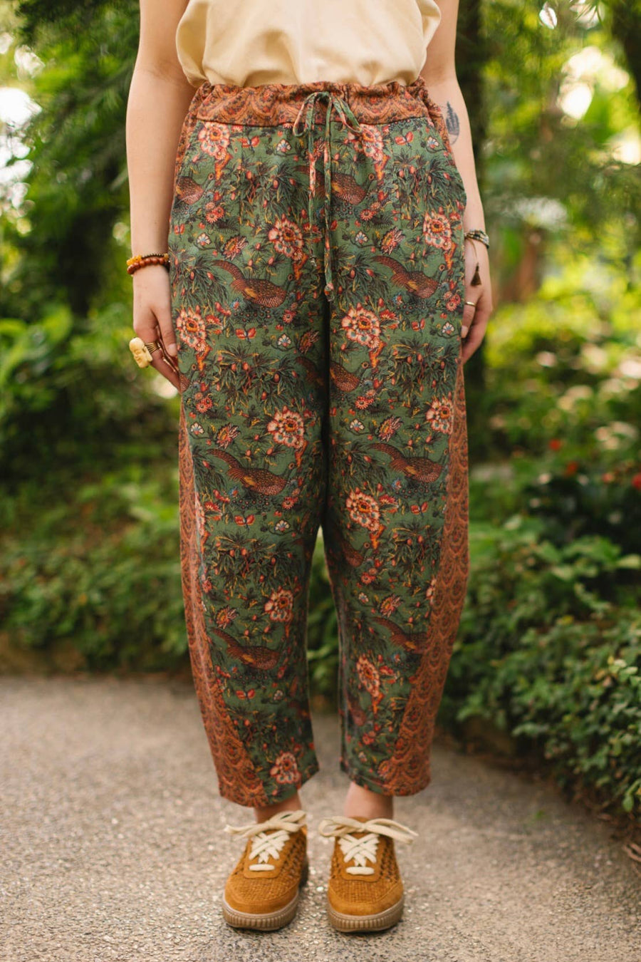 Secret Garden Pants