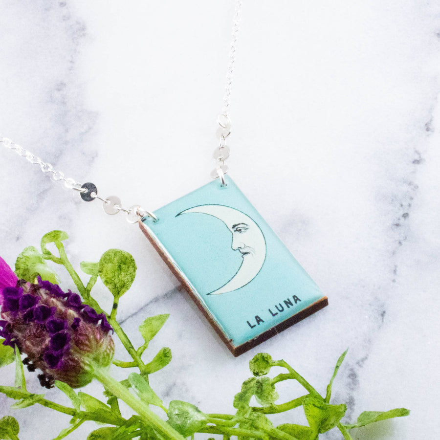 Loteria La Luna Necklace