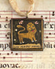 Lux Lion ~ Art Locket - Twitchers Emporium Store