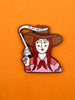 Cowgirl Brooch - Twitchers Emporium Store