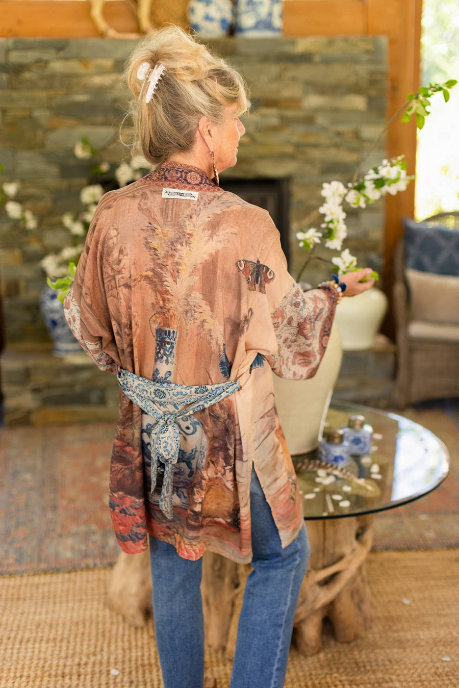 The Storyteller  Kimono