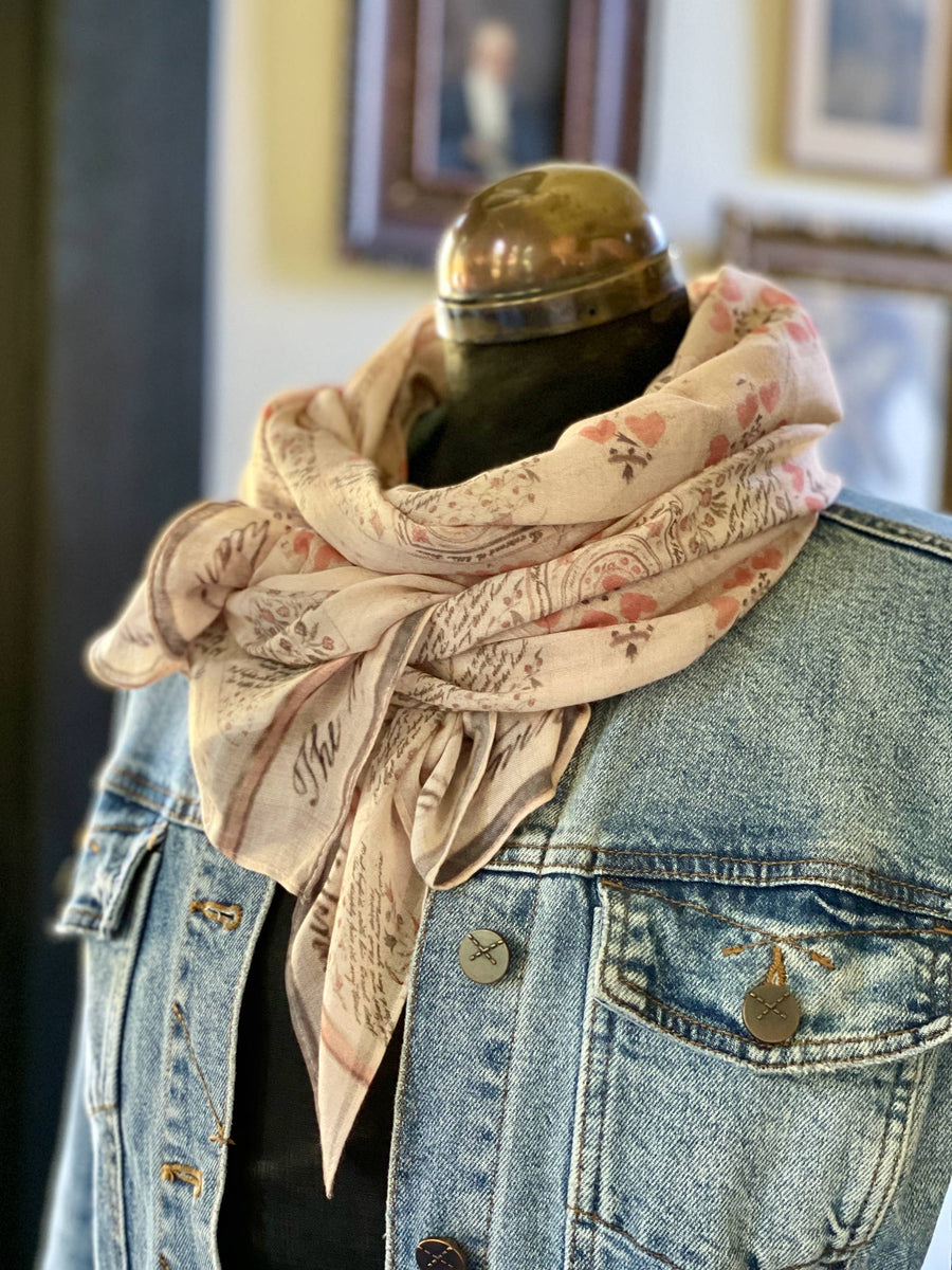 Love Story Artisan Scarf