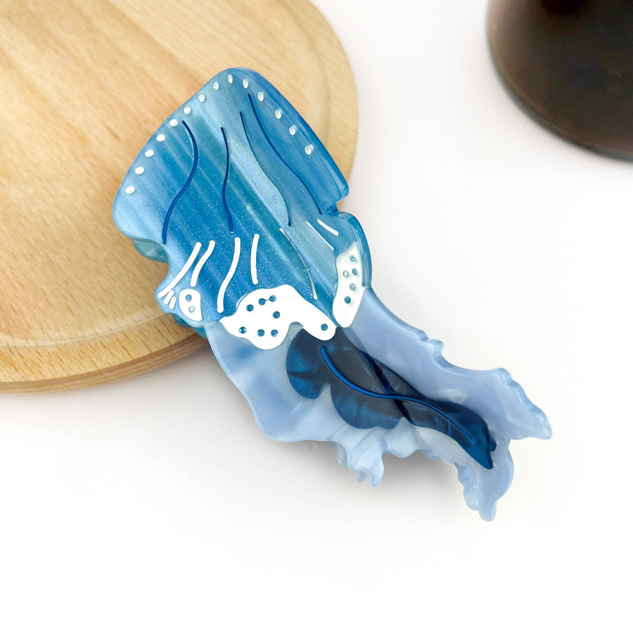 Jellyfish Claw Clip - Twitchers Emporium Store
