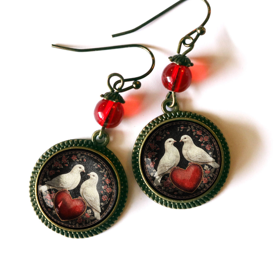 Love Bird  Earrings