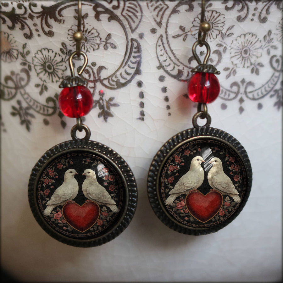 Love Bird  Earrings