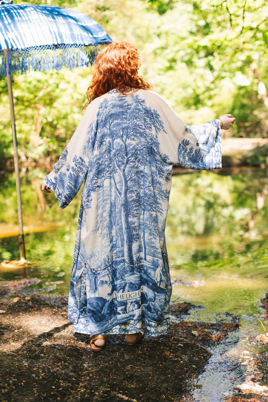 Let The Light In Kimono w/ Delft