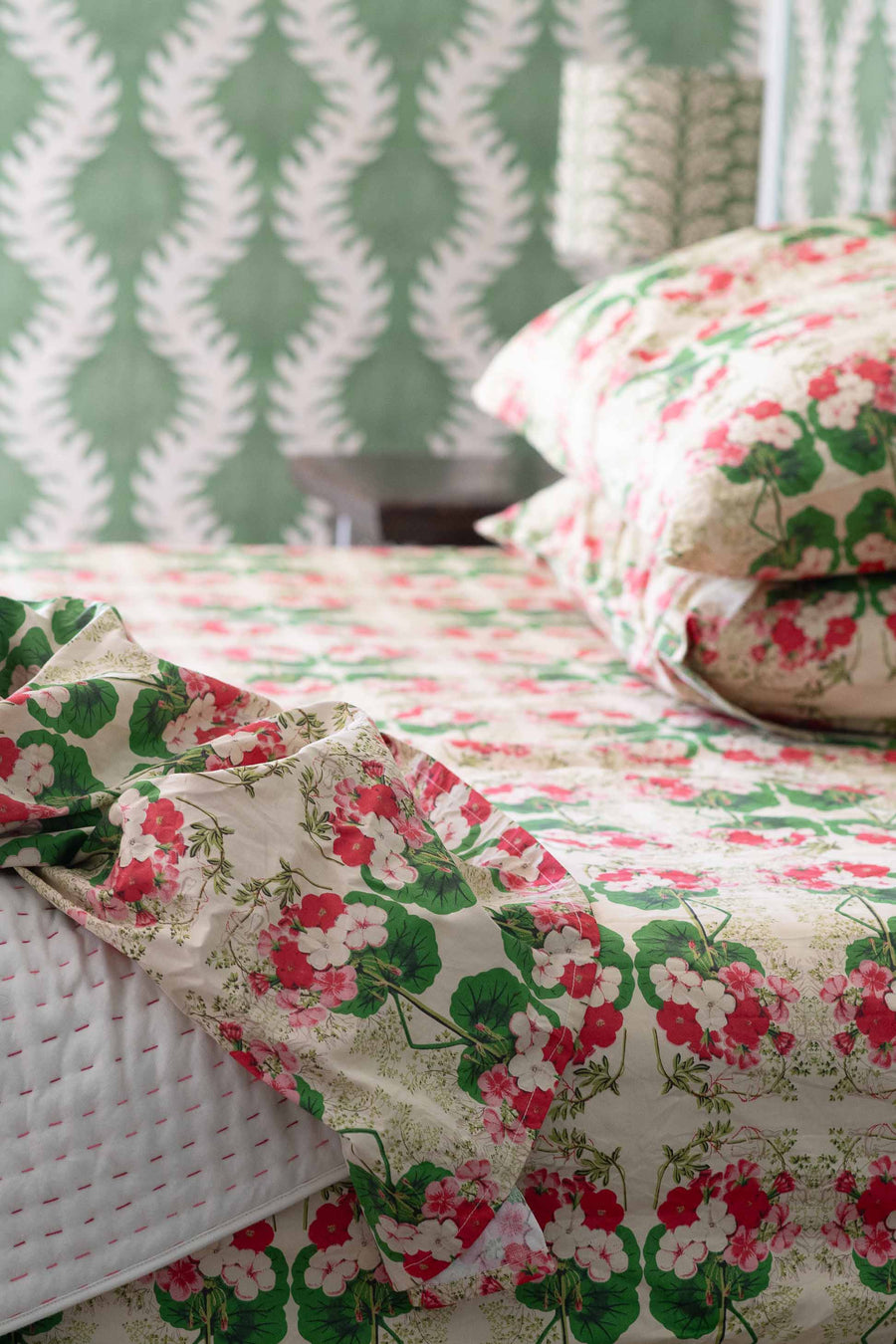 Pelargonium Sheet Set