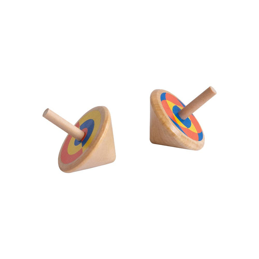 ICONIC WOODEN SPINNING TOP