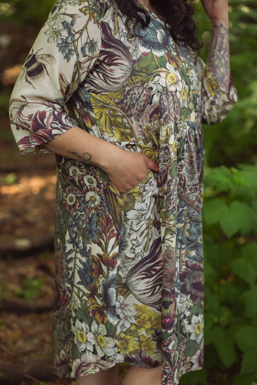 Love Grows Wild Tunic w/ PocketS