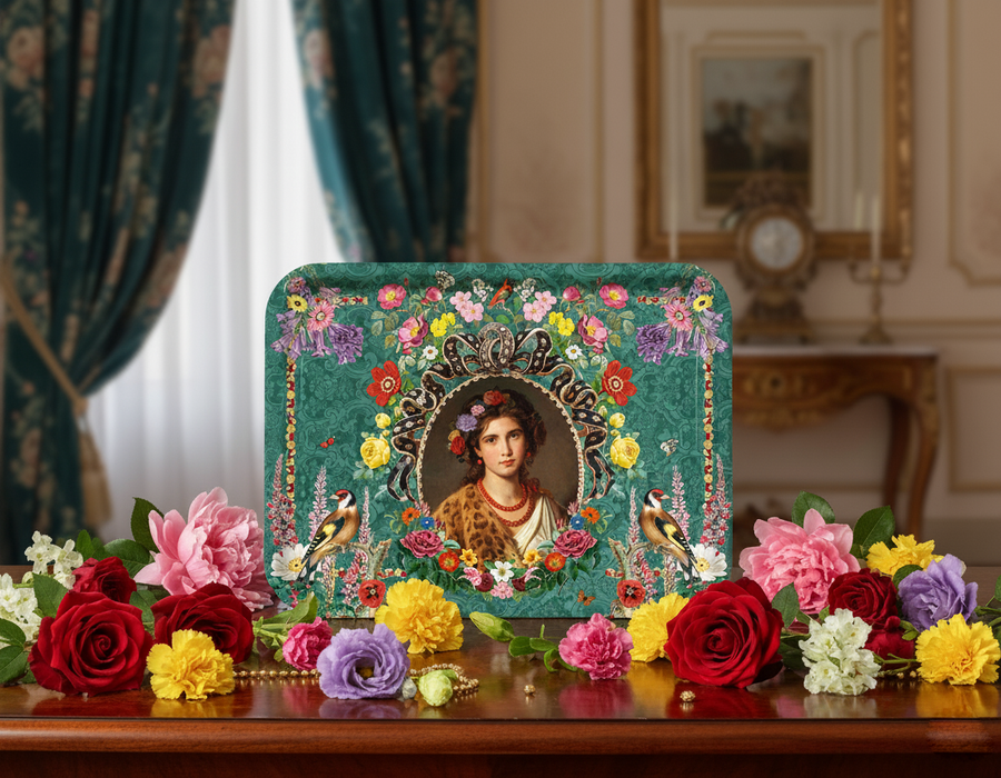 PORTRAIT Tray - Mouchkine - Twitchers Emporium Store