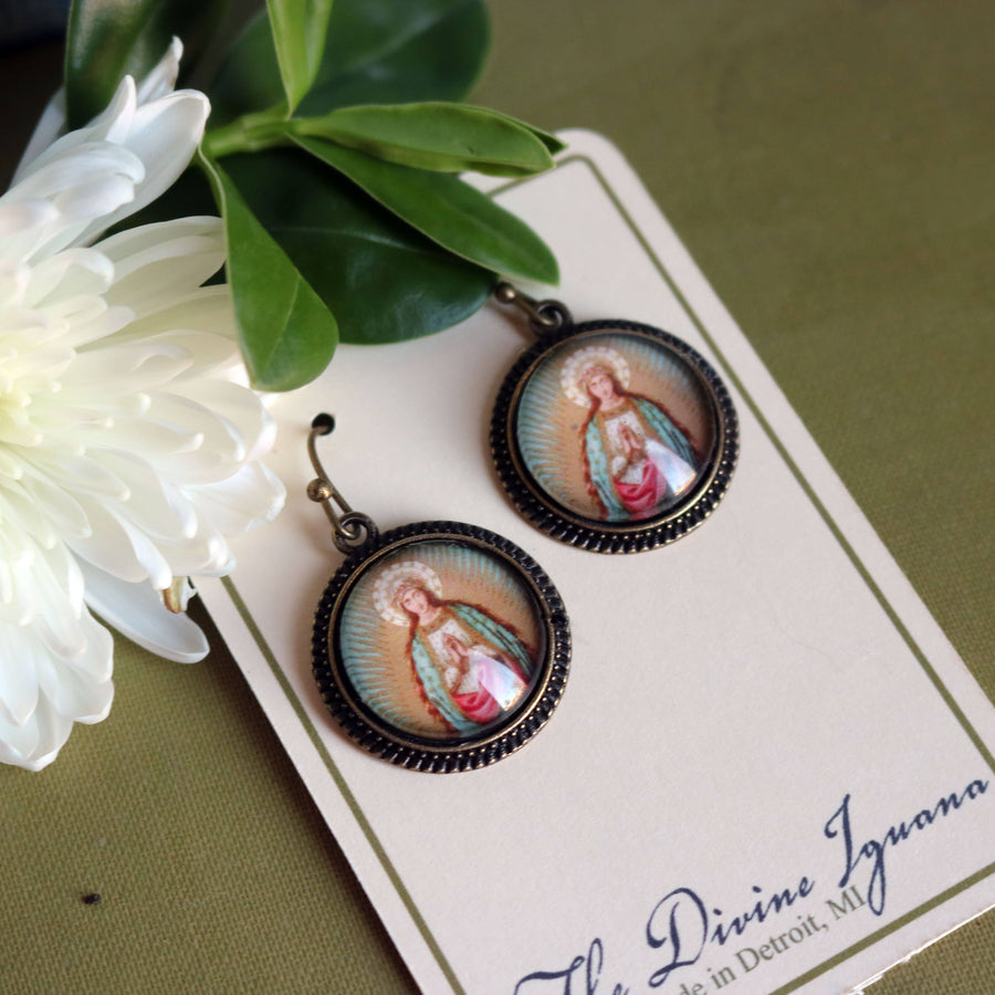 Lady of Guadalupe Earrings