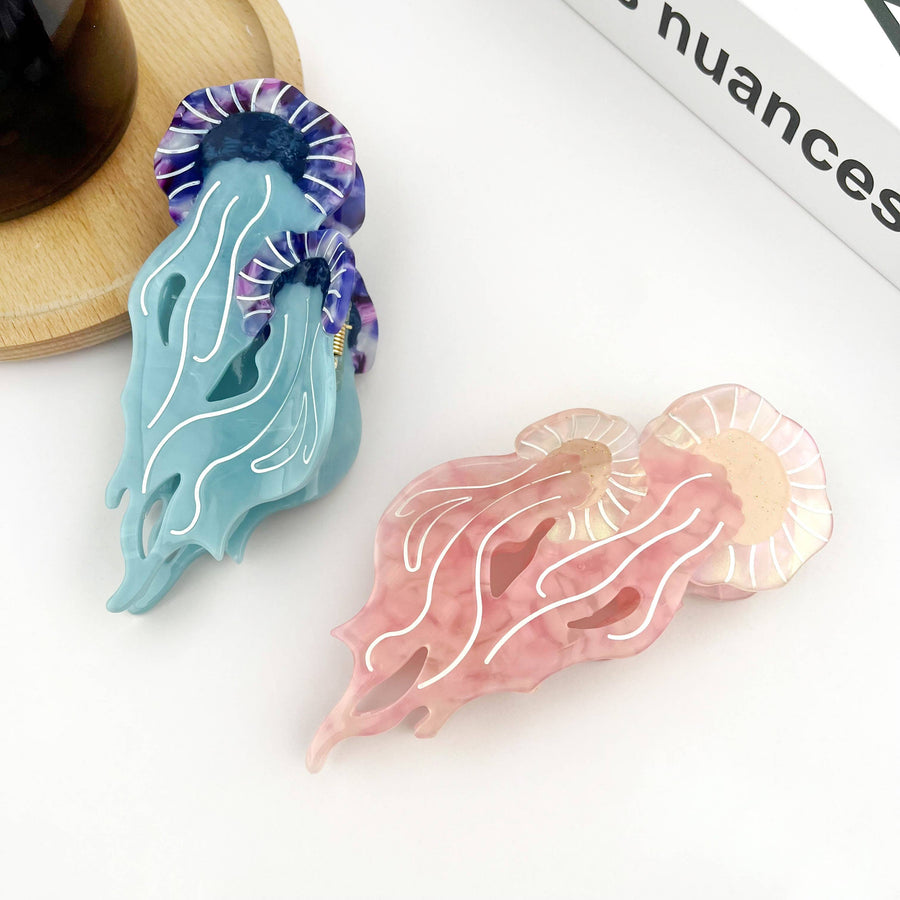 Jellyfish Claw Clip - Twitchers Emporium Store
