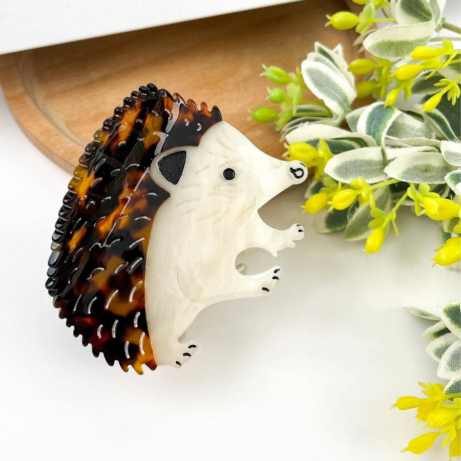 Cute Hedgehog Hair Claw - Twitchers Emporium Store
