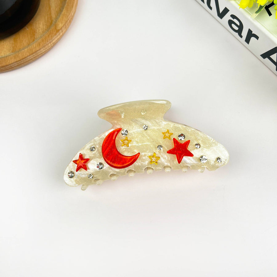 Moon Hair Claw - Twitchers Emporium Store