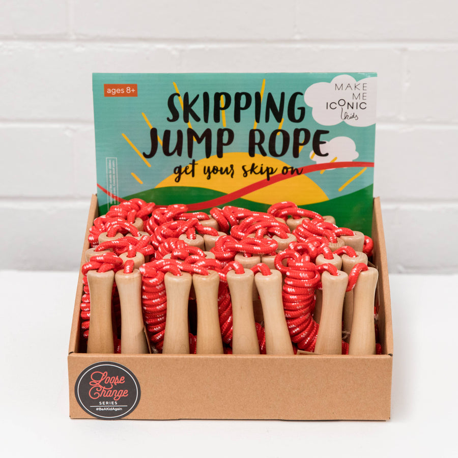 ICONIC SKIPPING ROPE