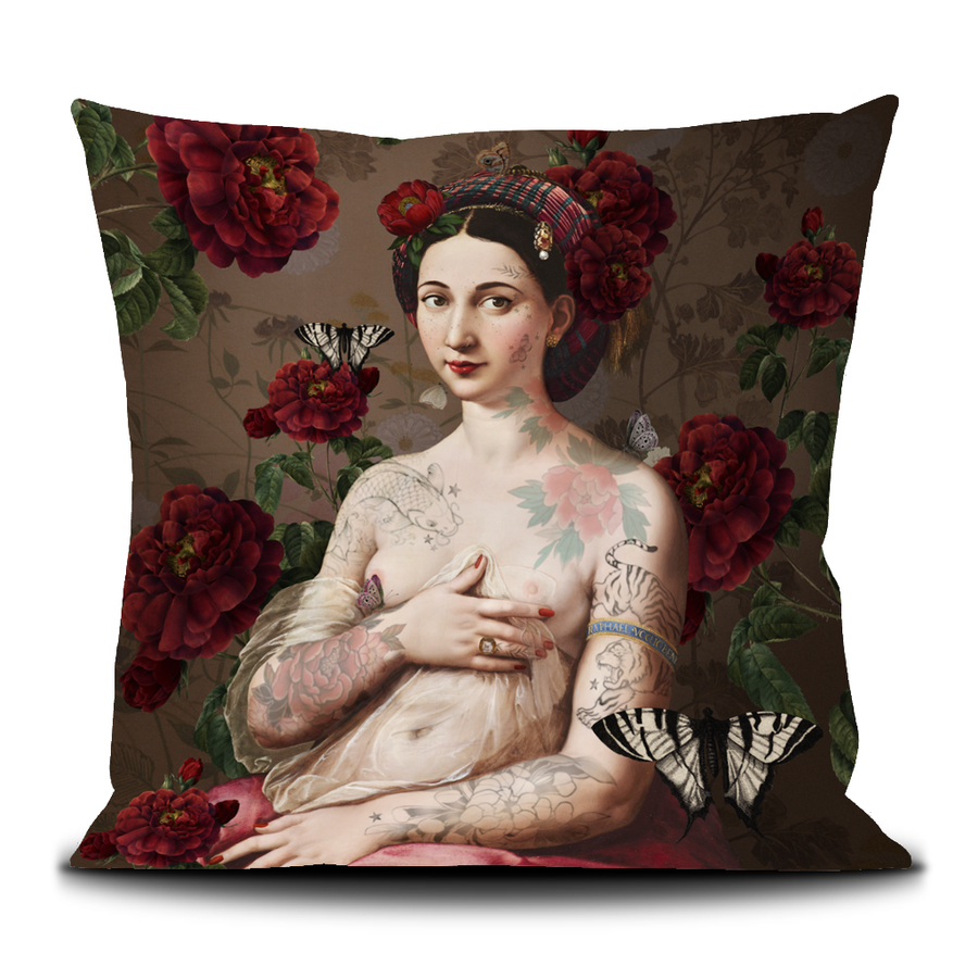 FORNARINA Cushion Cover - Twitchers Emporium Store