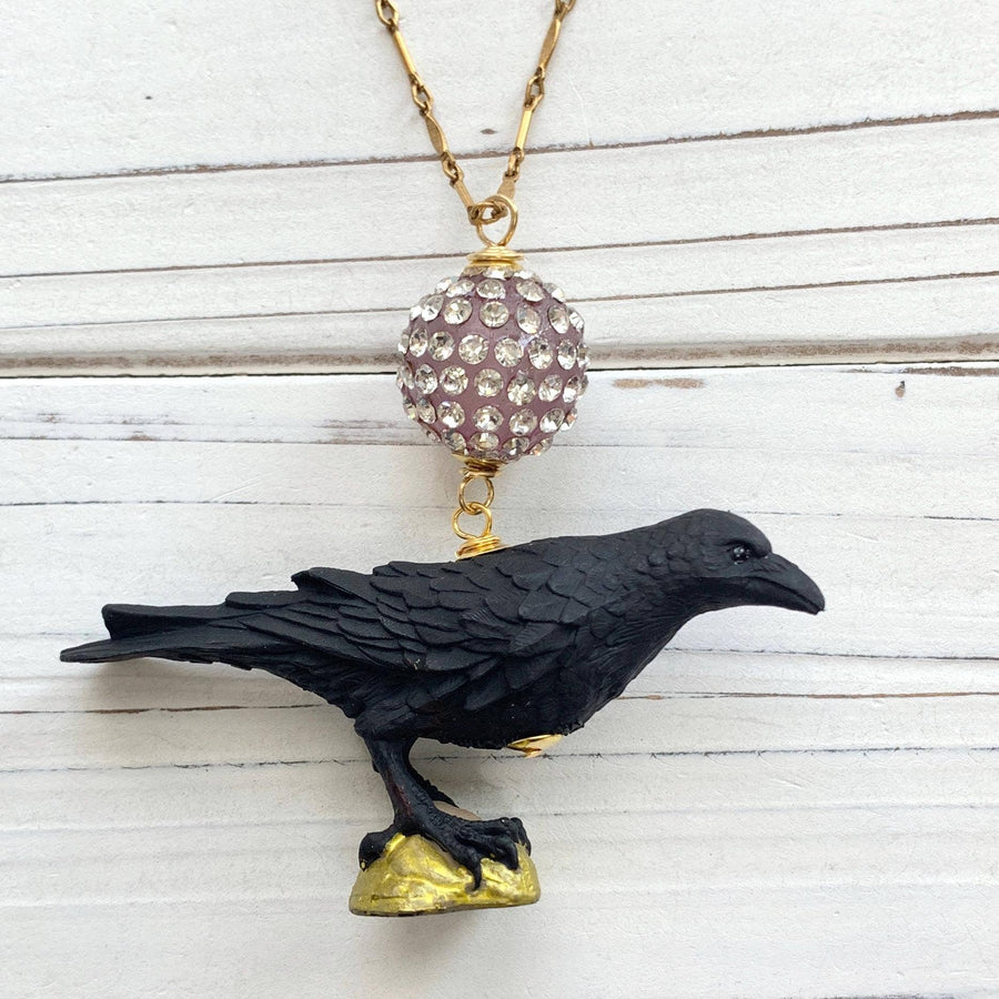 Raven Necklace