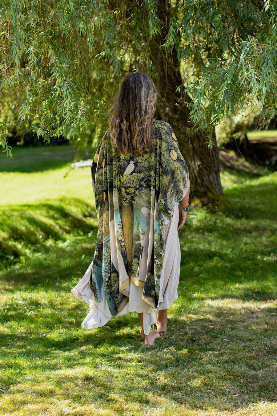 Tree of Life Kaftan Kimono