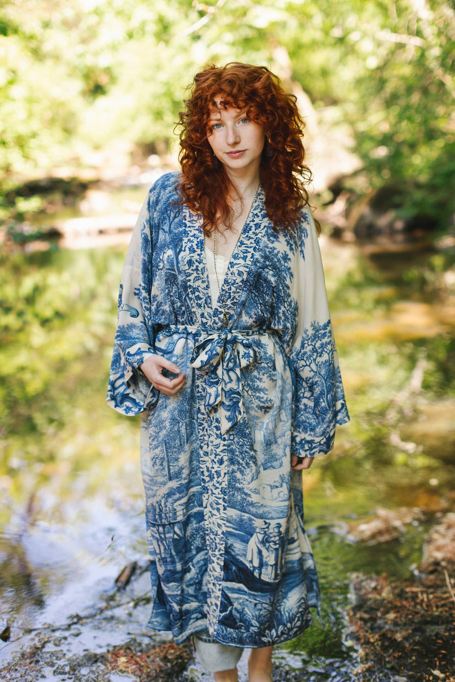 Let The Light In Kimono w/ Delft