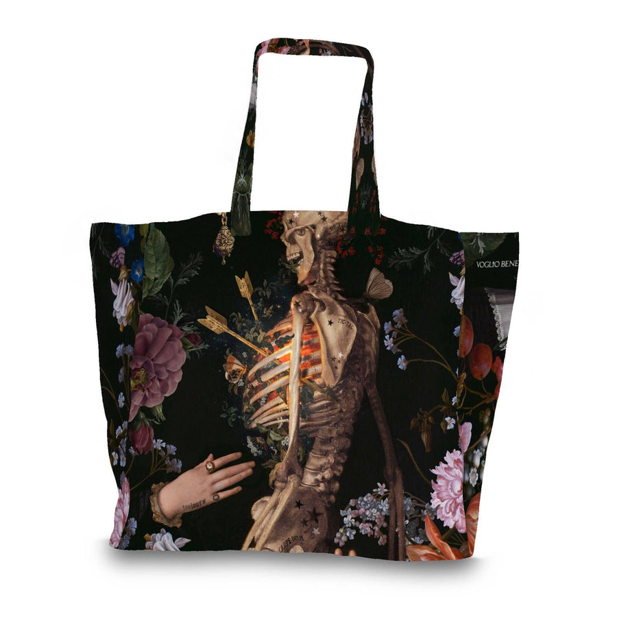 LA VIDA ES UN SUENO LARGE TOTE BAG - Twitchers Emporium Store